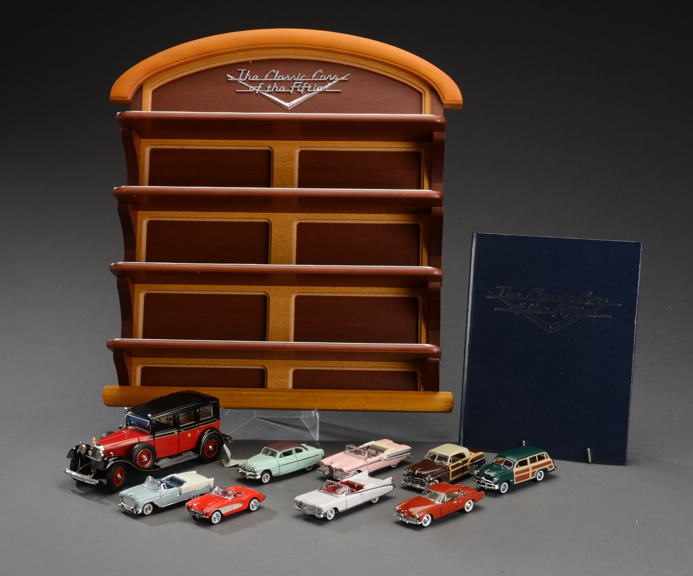 Franklin Mint 'The Classis Cars from of the Fifties' (10) | Lauritz.com