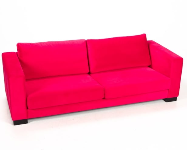 Stouby Furniture/Raun. Three-seater sofa, model ``Passion''