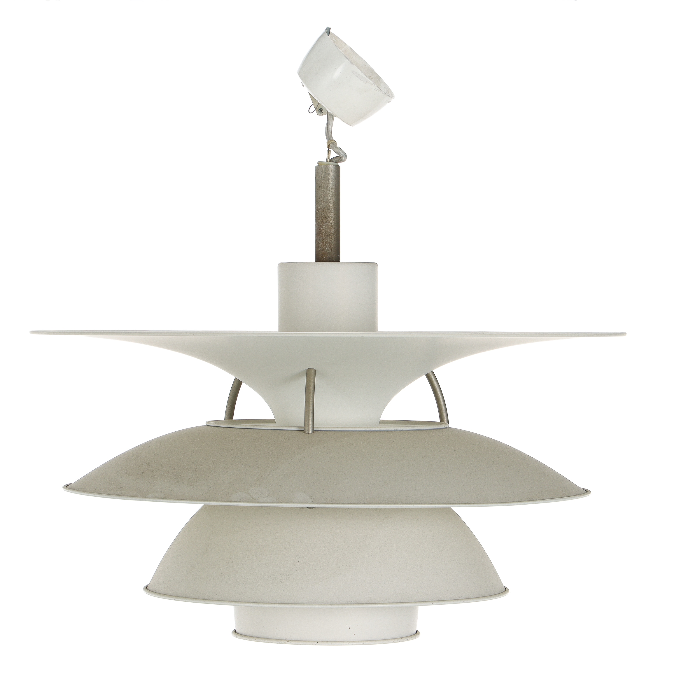 Poul Henningsen for Louis Poulsen: 'Charlottenborg' pendant lamp, large model Ø 65 cm