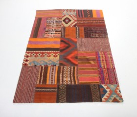 Persisk Patchwork 235x165 cm