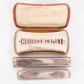 Collection harmonicas (3)