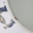 Bing & Grondahl: 'Butterfly' porcelain tureen, circa 1898-1902