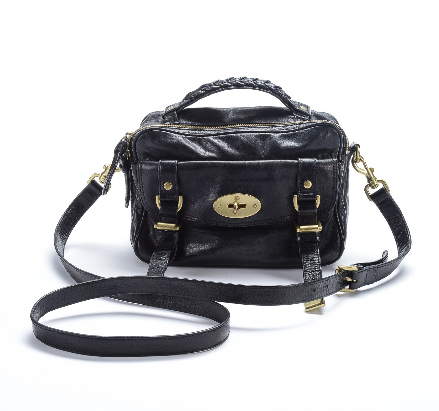 Mulberry. Skuldertaske, model Postman’s Lock Camera Bag