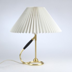 Le Klint. Kip table lamp made of brass, model 306