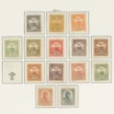 LOT 62. HUNGARY. 1871-1999. Very nice and well-stocked unused/mint collection in 6 Schaubek albums