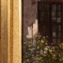 Carl Christian Andersen Part of Frederiksborg Castle, oil on canvas