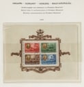 LOT 82. HUNGARY. 1871-2017. Very nice quality collection in 10 large Schaubek albums