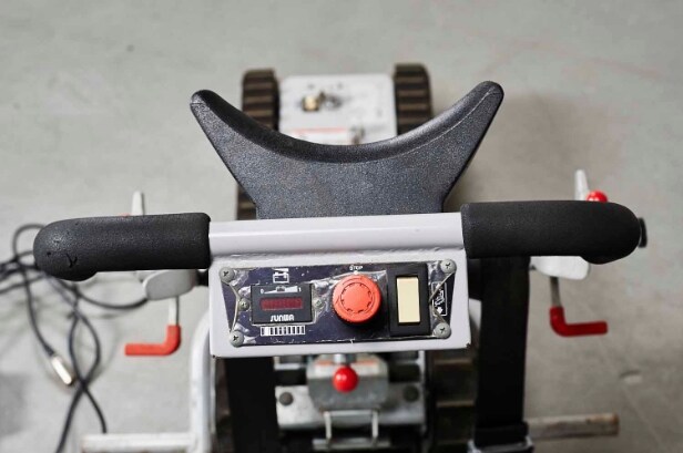 Kørestolslift til trapper, Stairclimber model SA-S fra M.BARTELS 