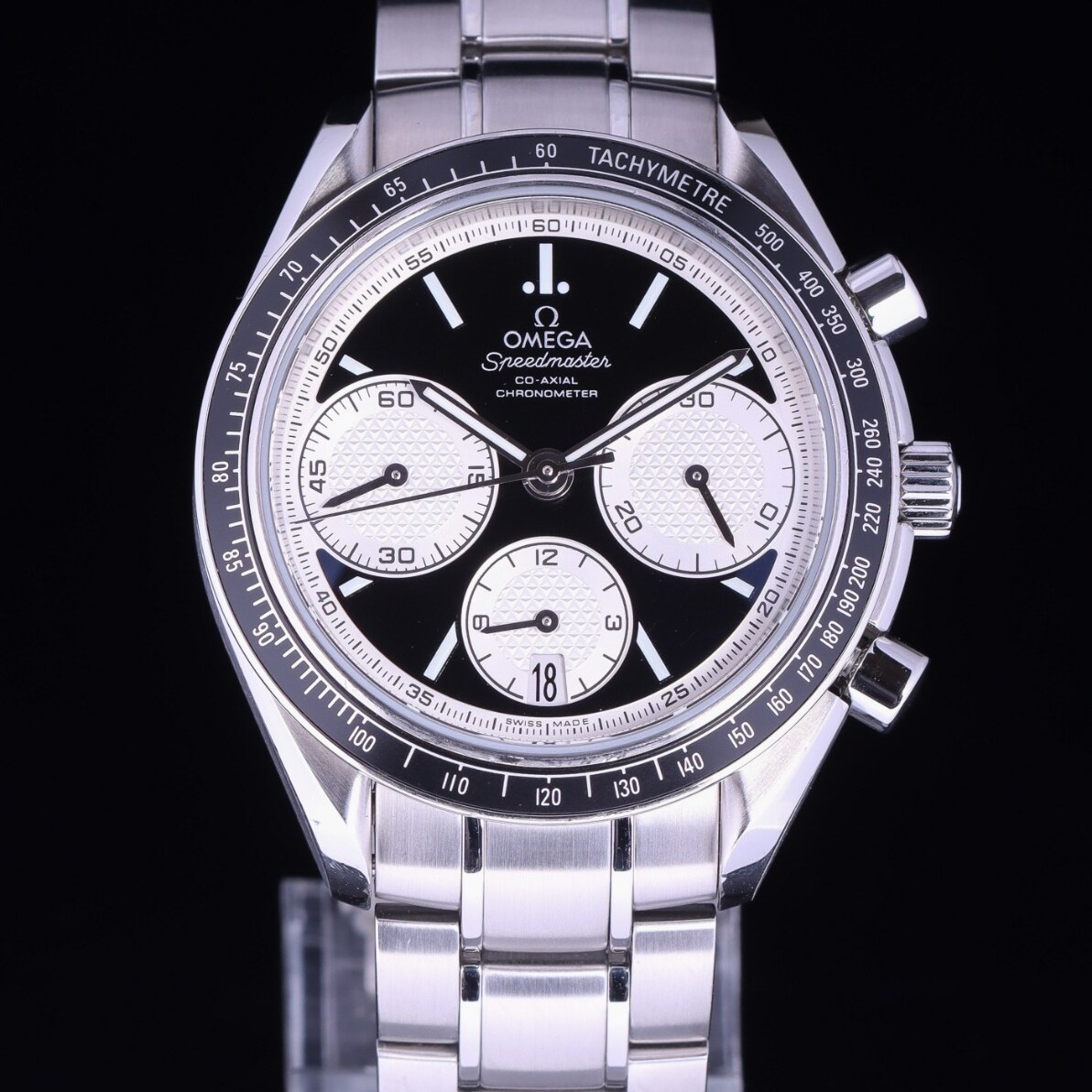 Omega Speedmaster Racing Co-Axial Chronometer, 'Panda Dial ...