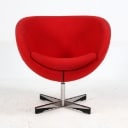 Sven Ivar Dysthe. Lounge chair, model 'Planet' with tilt function