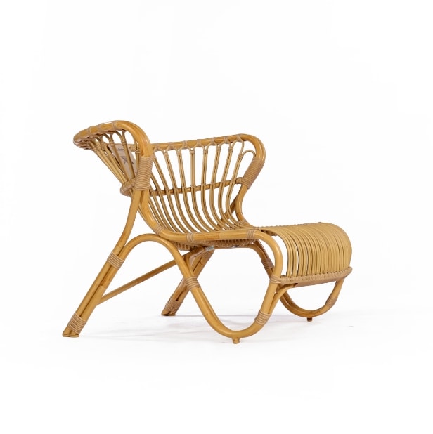 376. Viggo Boesen for Sika. 'Fox lounge chair'