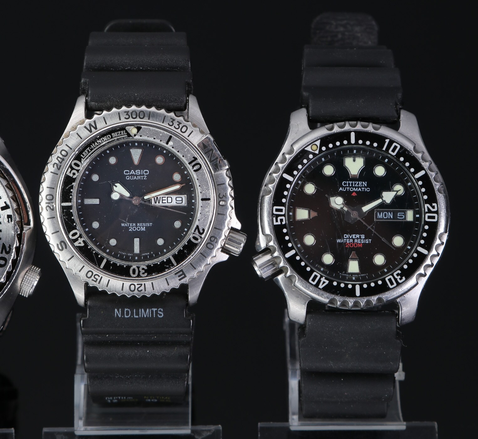 seiko and casio