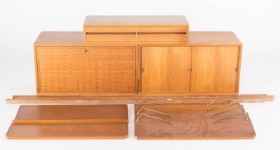 Poul Cadovius. System Royal Reolsystem Teak. (13)