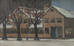 Valdemar Neiiendam: Lot with town house.