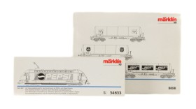 Märklin 34633+84519 Delta HO: Electric locomotive Series 460 Pepsi set Tank Car set (2)