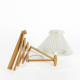 Erik Hansen for Le Klint. Scissor lamp, model 332/334