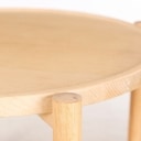 Hans J. Wegner: Tray table / side table made of ash wood model PP35