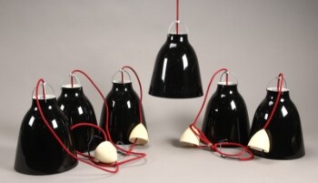 Cecilie Manz for Lightyears. Caravaggio Seks pendler, model P2 (6)
