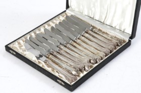 Cohr 'Herregaard' 12 pcs. lunch knives (12)