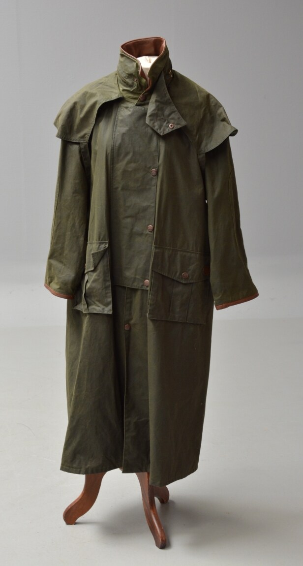 Mulberry, frakke, oilskin