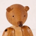  Kay Bojesen. Bamse figur af træ.