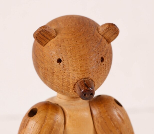  Kay Bojesen. Bamse figur af træ.