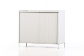 83601 - Thomas Bentzen for Muuto. Enfold Sideboard - Hvid