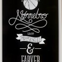Fire plakater med tekst om Vesterbro, Nørrebro, Frederiksberg og Østerbro (4)