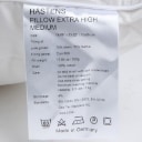 126. Hästens. Pillow, extra high medium, 50x60 cm