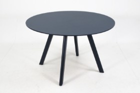 Ronan and Erwan Bouroullec for HAY. Circular table model CPH20, dark blue