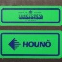 Hounö Conmatic, industri ovn, model 'CM - 1.08'