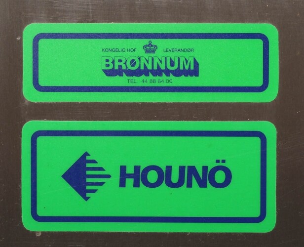 Hounö Conmatic, industri ovn, model 'CM - 1.08'