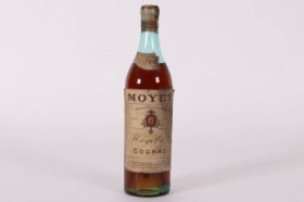 1 fl. 1914 Moyet & Co Vintage Cognac