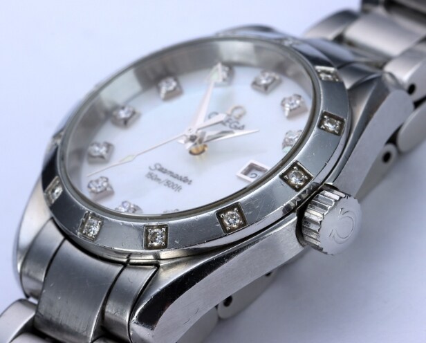 Women's wristwatch from Omega, model Seamaster Aqua Terra, ref. 696.1116
