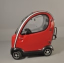 Pro-Movec: Lukket El Scooter model Minibil