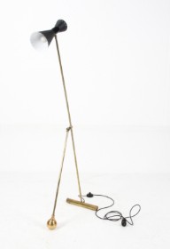 Luci Srl. gulvlampe, model 'Piantana Diabolo Black'