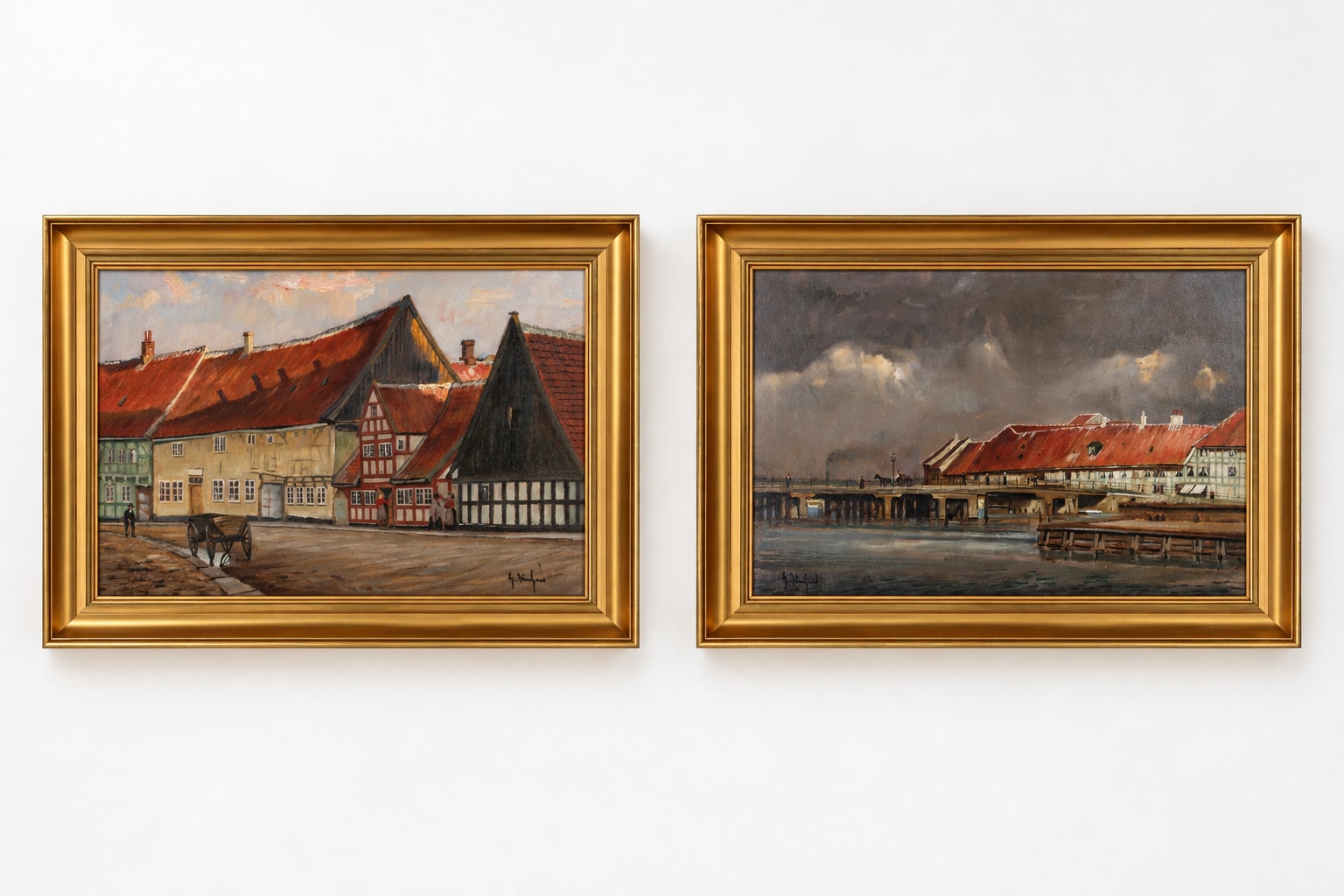 Gunnar Bundgaard. City and harbor party (2)