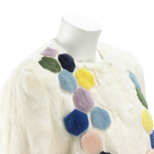 6866 - Copenhagen Fur. Unique mink jacket size 36/38