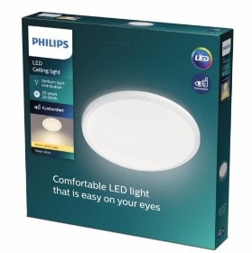 1700 - Philips LED Ceiling Light loftlamper - Twirly - Hvid (2)