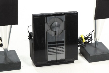 BANG&OLUFSEN BEOSYSTEM 2300 CDレシーバー Bang & Olufsen. Beosystem 2300 with CD player + Beolab 8000 pipe