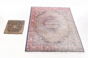 Two Persian rugs (2)