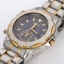 Seiko. Three men's watches, i.a. two chronographs (3)