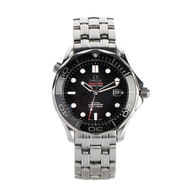 Omega Seamaster Professional Diver 300 M Co-Axial Chronometer armbåndsur. herrearmbåndsur