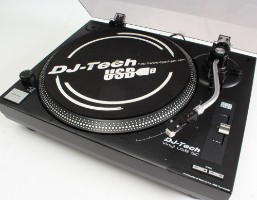 DJ-Tech Vinyl 5C pladespiller - Lauritz.com