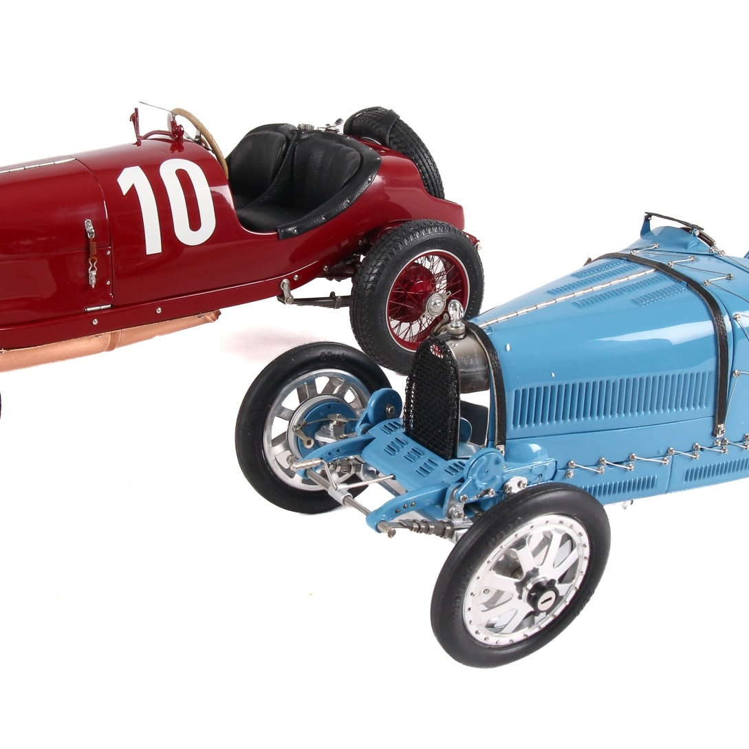 ミニカー CMC Bugatti Typ 35 Grand Prix 1924 1/18 CMC, Mercedes, Targe Florio, 1924 & Bugatti Typ 35 Grand Prix