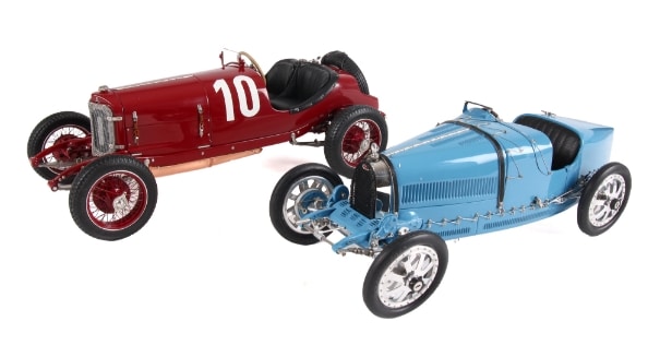 ミニカー CMC Bugatti Typ 35 Grand Prix 1924 1/18 CMC, Mercedes, Targe Florio, 1924 & Bugatti Typ 35 Grand Prix