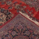 Persian Keshan carpet, 370 x 266 cm.