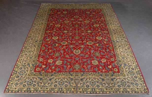 Persisk Nadjafabad tæppe, 400x303 cm