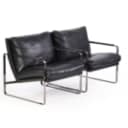 Preben Fabricius (1931-1984). A pair of armchairs, model 710