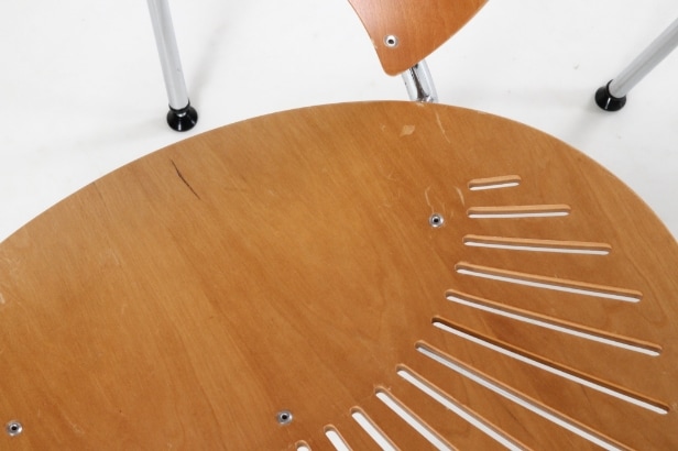 Nanna Ditzel for Fredericia Furniture. Sæt på seks 'Trinidad' stole, model 3298 (6)